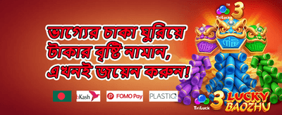 ডেইলি লাকি স্পিন 🎰 promotion banner